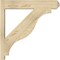 Ekena Millwork Funston Rough Sawn Craftsman Outlooker, Douglas Fir, 6"W x 28"D x 28"H OUT06X28X28FST04RDF - alternate 4